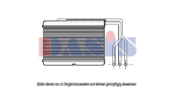 AKS DASIS Siltummainis, Salona apsilde 059170N